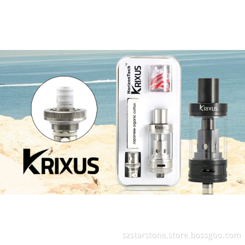 2016 Hottest Horizon Krixus Ceramic Tank with ceramic coil in stock